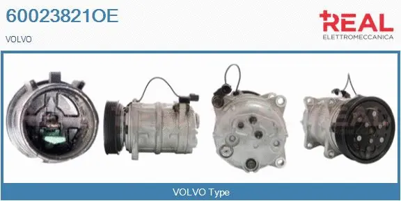 Compressor, air conditioning (60023821OE)