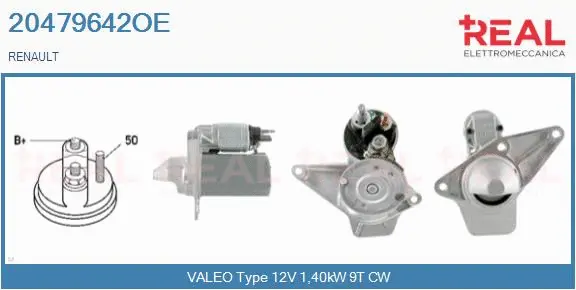 Starter (20479642OE)