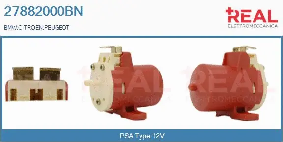 Washer Fluid Pump, window cleaning (27882000BN)