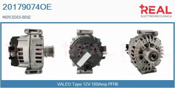 Alternator (20179074OE)
