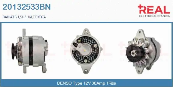Alternator (20132533BN)