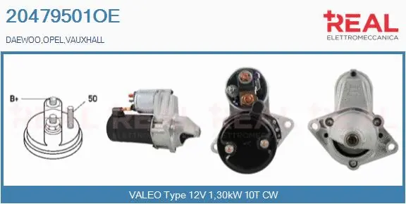 Starter (20479501OE)