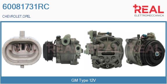 Compressor, air conditioning (60081731RC)