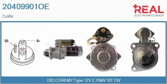 Starter (20409901OE)