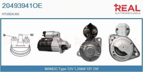 Starter (20493941OE)