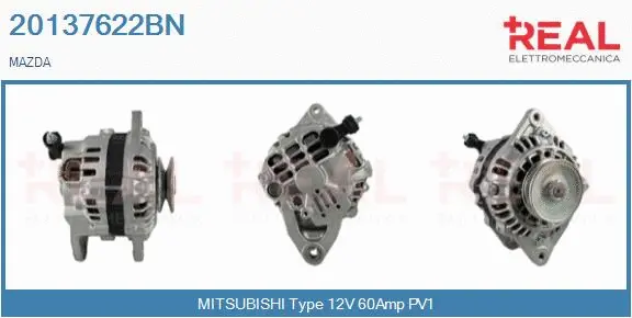 Alternator (20137622BN)