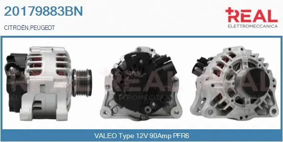 Alternator (20179883BN)