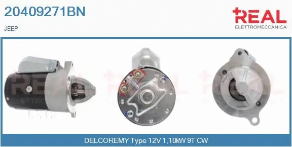 Starter (20409271BN)