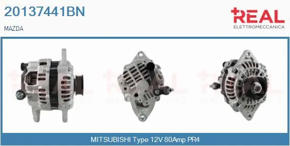 Alternator (20137441BN)
