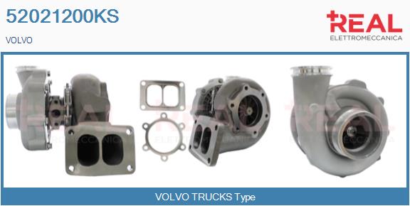 Charger, charging (supercharged/turbocharged) (52021200KS)