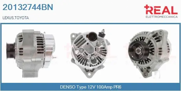 Alternator (20132744BN)