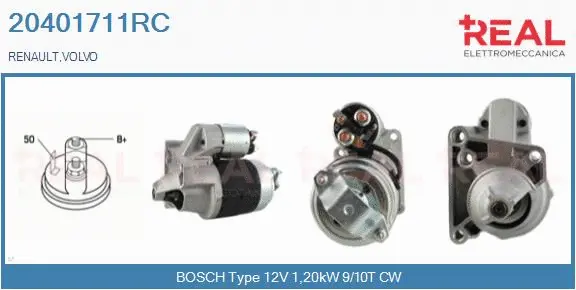 Starter (20401711RC)