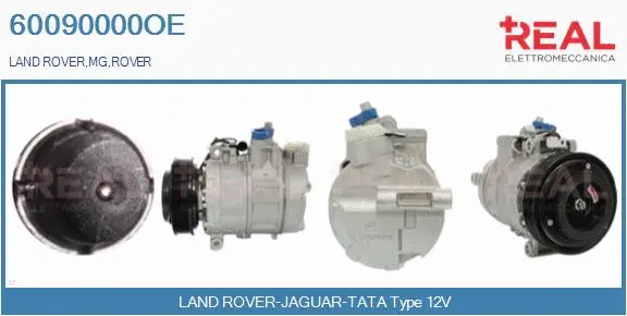 Compressor, air conditioning (60090000OE)