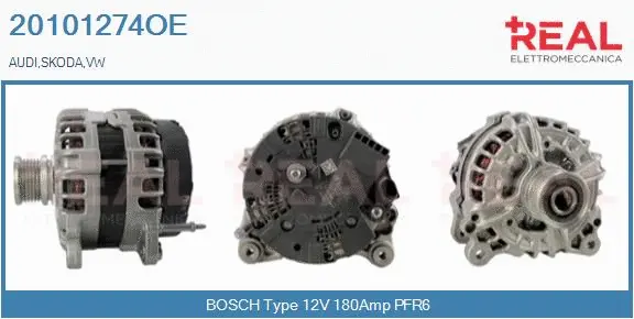Alternator (20101274OE)
