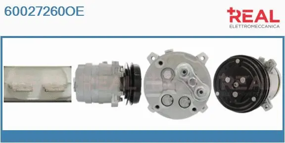 Compressor, air conditioning (60027260OE)