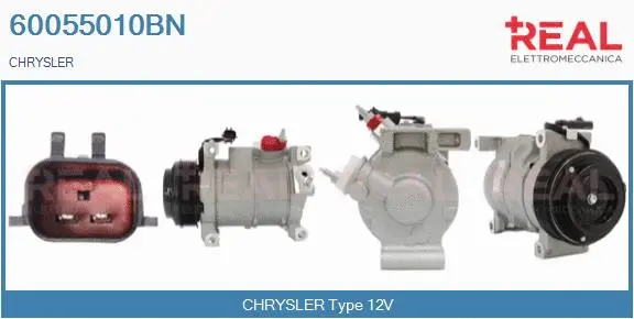 Compressor, air conditioning (60055010BN)