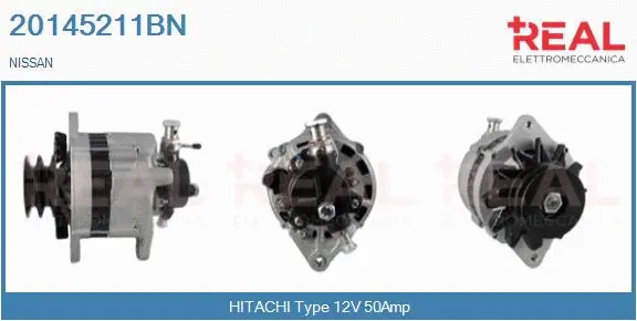 Alternator (20145211BN)