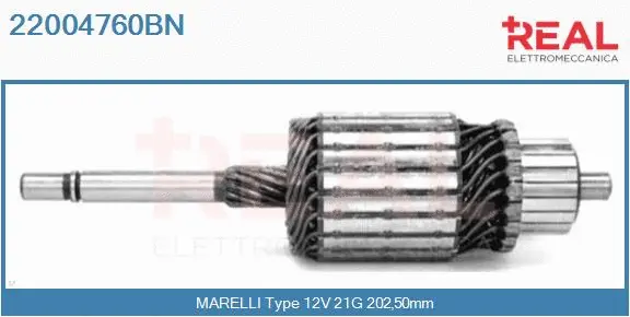 Armature, starter (22004760BN)
