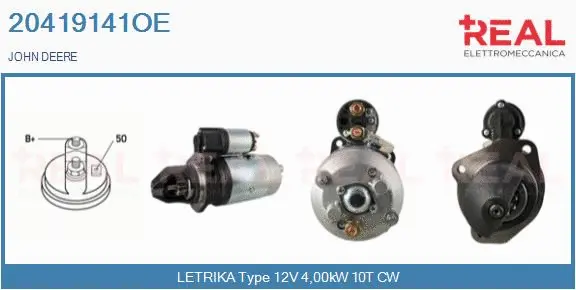 Starter (20419141OE)