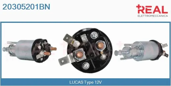Solenoid Switch, starter (20305201BN)