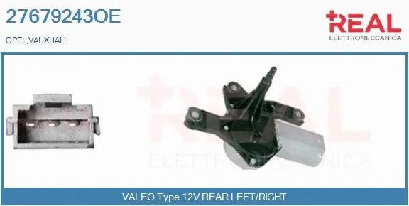 Wiper Motor (27679243OE)