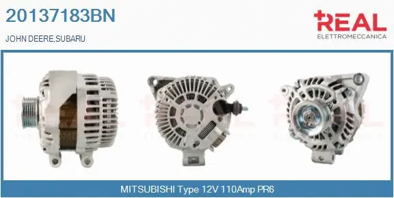 Alternator (20137183BN)