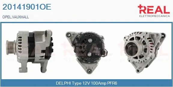 Alternator (20141901OE)