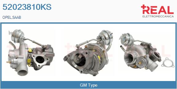 Charger, charging (supercharged/turbocharged) (52023810KS)