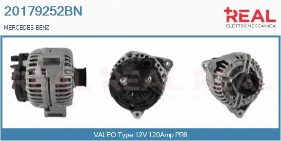 Alternator (20179252BN)
