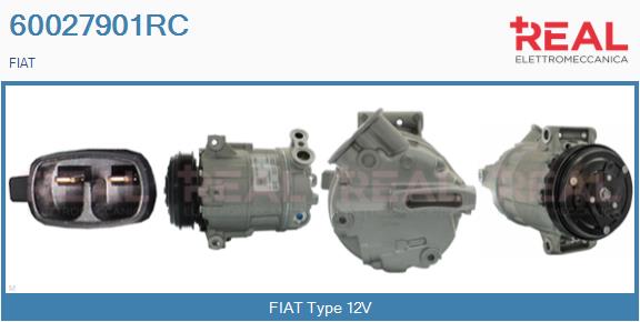 Compressor, air conditioning (60027901RC)