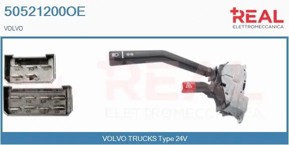 Steering Column Switch (50521200OE)