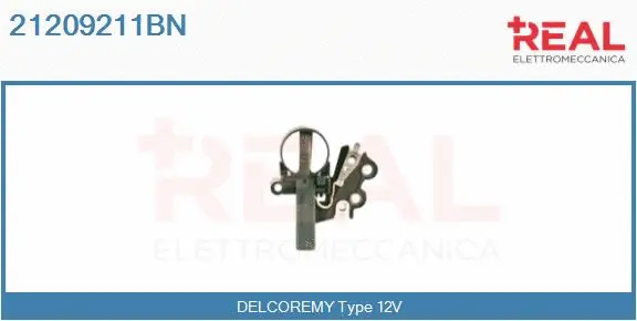 Holder, carbon brushes (21209211BN)