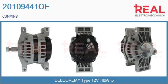 Alternator (20109441OE)