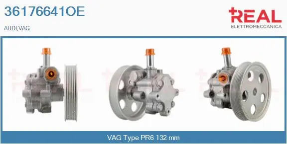 Hydraulic Pump, steering (36176641OE)