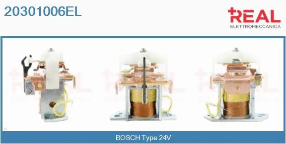 Solenoid Switch, starter (20301006EL)