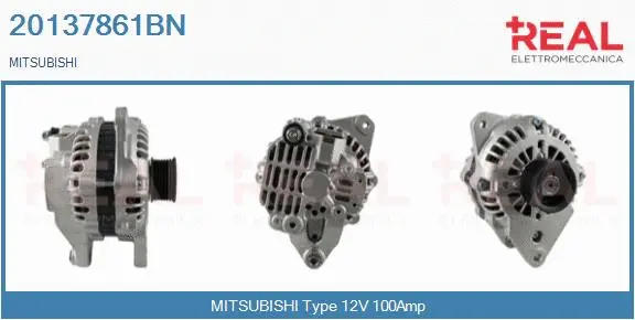 Alternator (20137861BN)