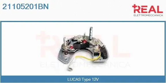 Rectifier, alternator (21105201BN)