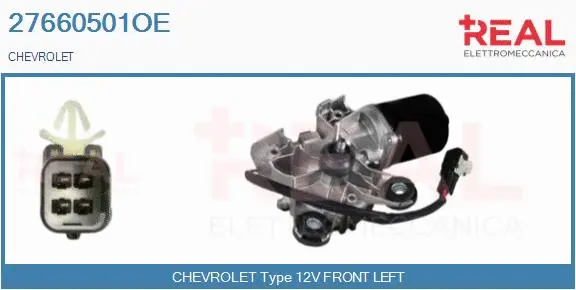 Wiper Motor (27660501OE)