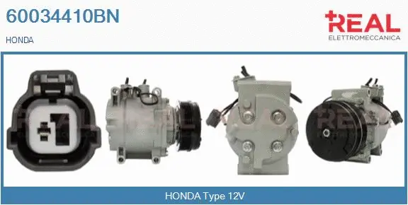 Compressor, air conditioning (60034410BN)