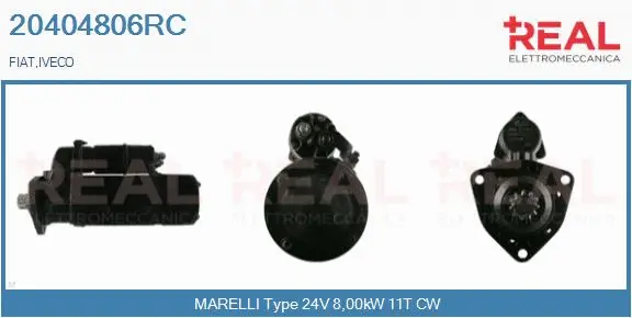 Starter (20404806RC)