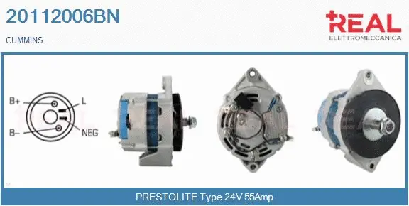 Alternator (20112006BN)