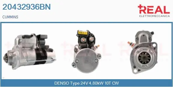 Starter (20432936BN)