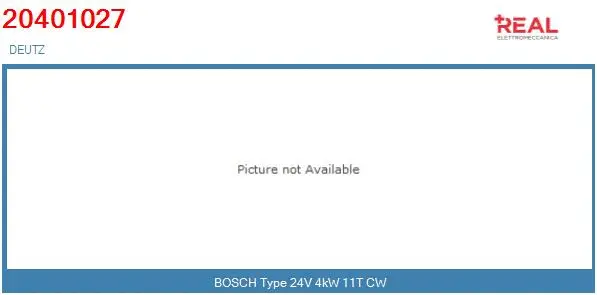 Starter (20401027BN)