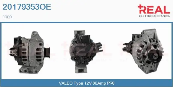 Alternator (20179353OE)