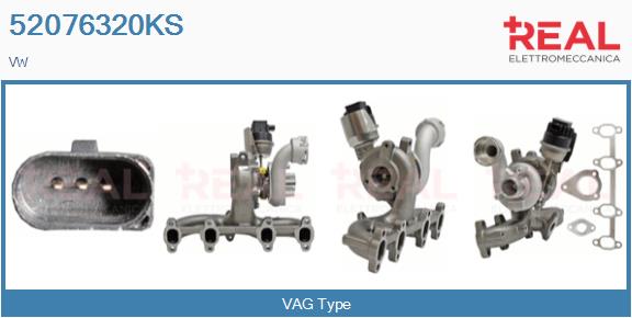 Charger, charging (supercharged/turbocharged) (52076320KS)