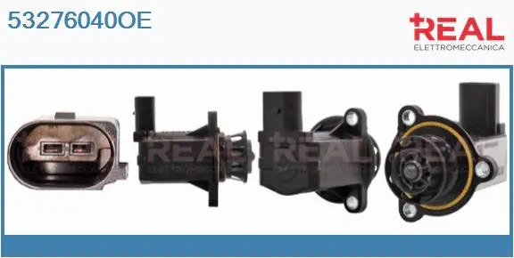 Recirculating Air Valve, charger (53276040OE)