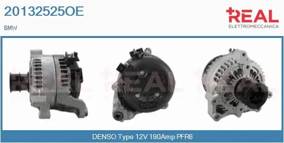 Alternator (20132525OE)
