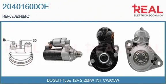 Starter (20401600OE)