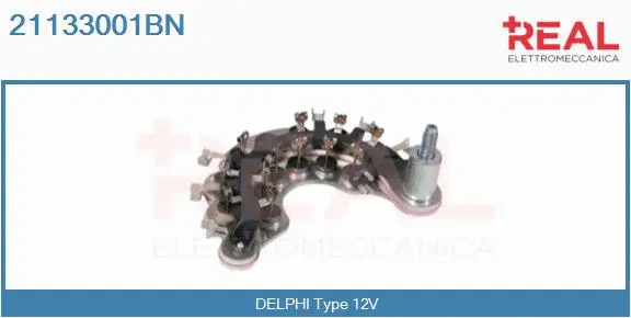 Rectifier, alternator (21133001BN)