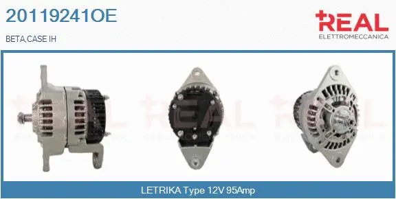 Alternator (20119241OE)